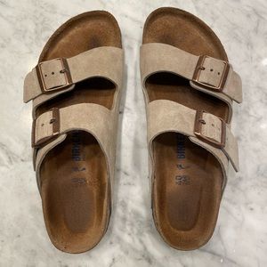 Women’s Birkenstock Arizona Soft Slide Sandal